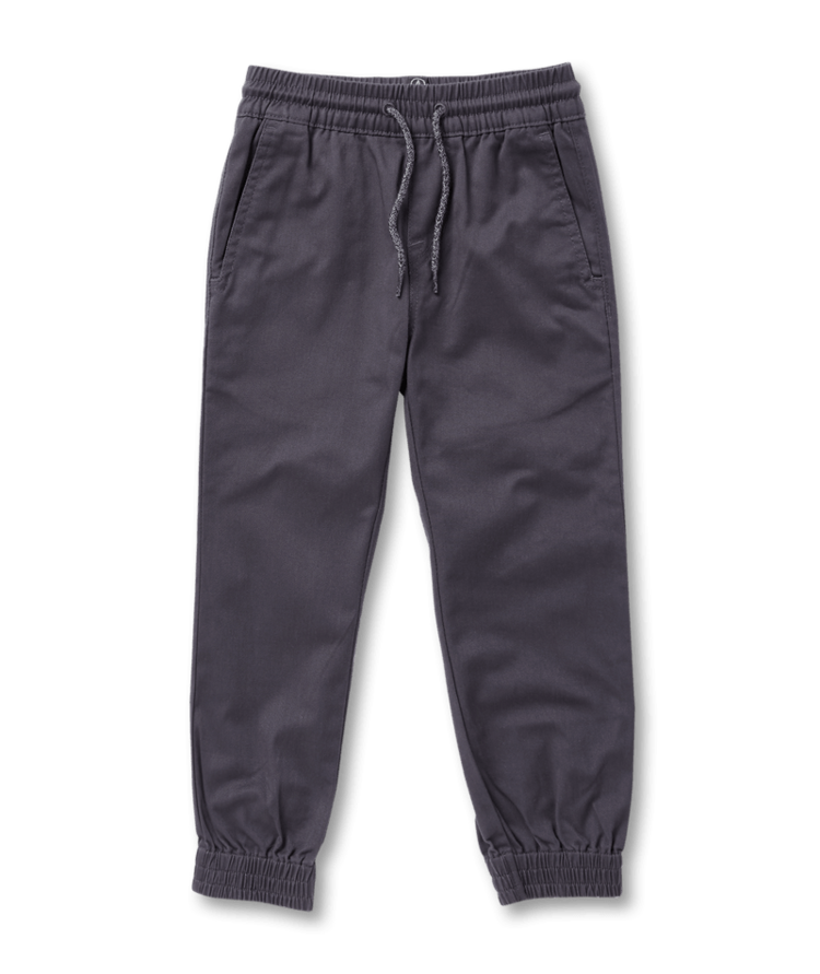 VOLCOM VOLCOM Big Boys Frickin Slim Jogger Pants - Charcoal
