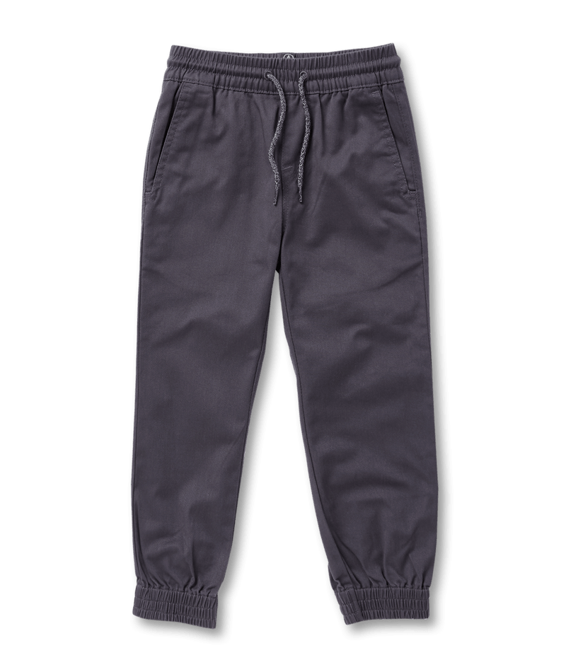 VOLCOM Big Boys Frickin Slim Jogger Pants - Charcoal - Edge of the