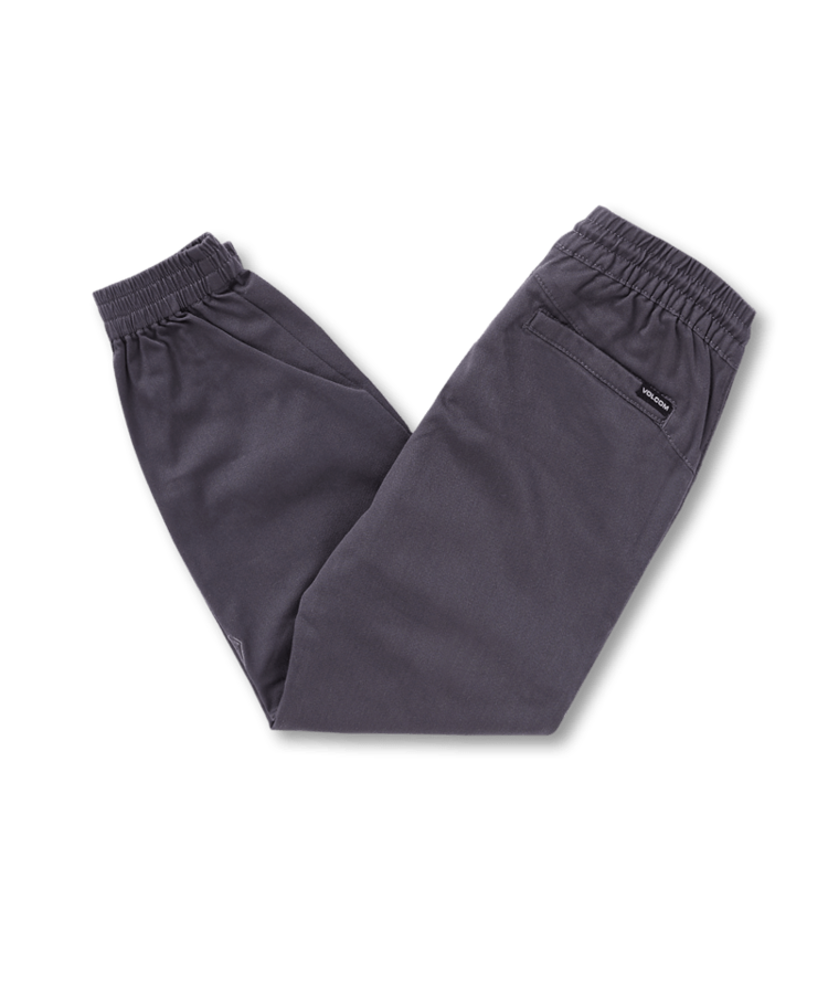 VOLCOM VOLCOM Big Boys Frickin Slim Jogger Pants - Charcoal