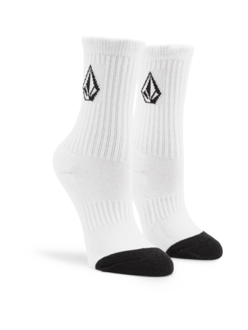 VOLCOM VOLCOM Big Boys Full Stone Socks 3 Pack - Black