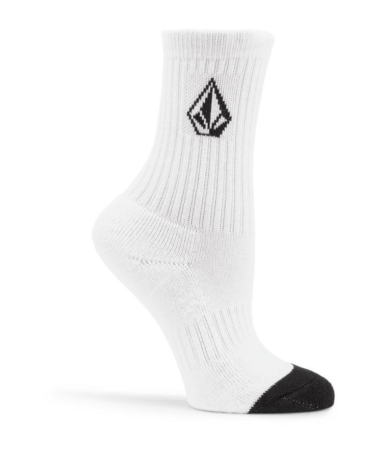 VOLCOM VOLCOM Big Boys Full Stone Socks 3 Pack - Black