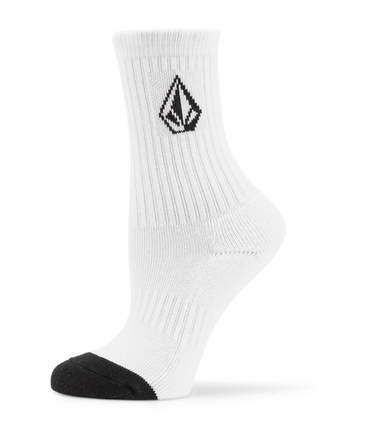 VOLCOM VOLCOM Big Boys Full Stone Socks 3 Pack - Black