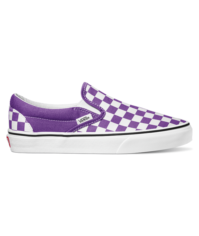 purple vans slip ons womens