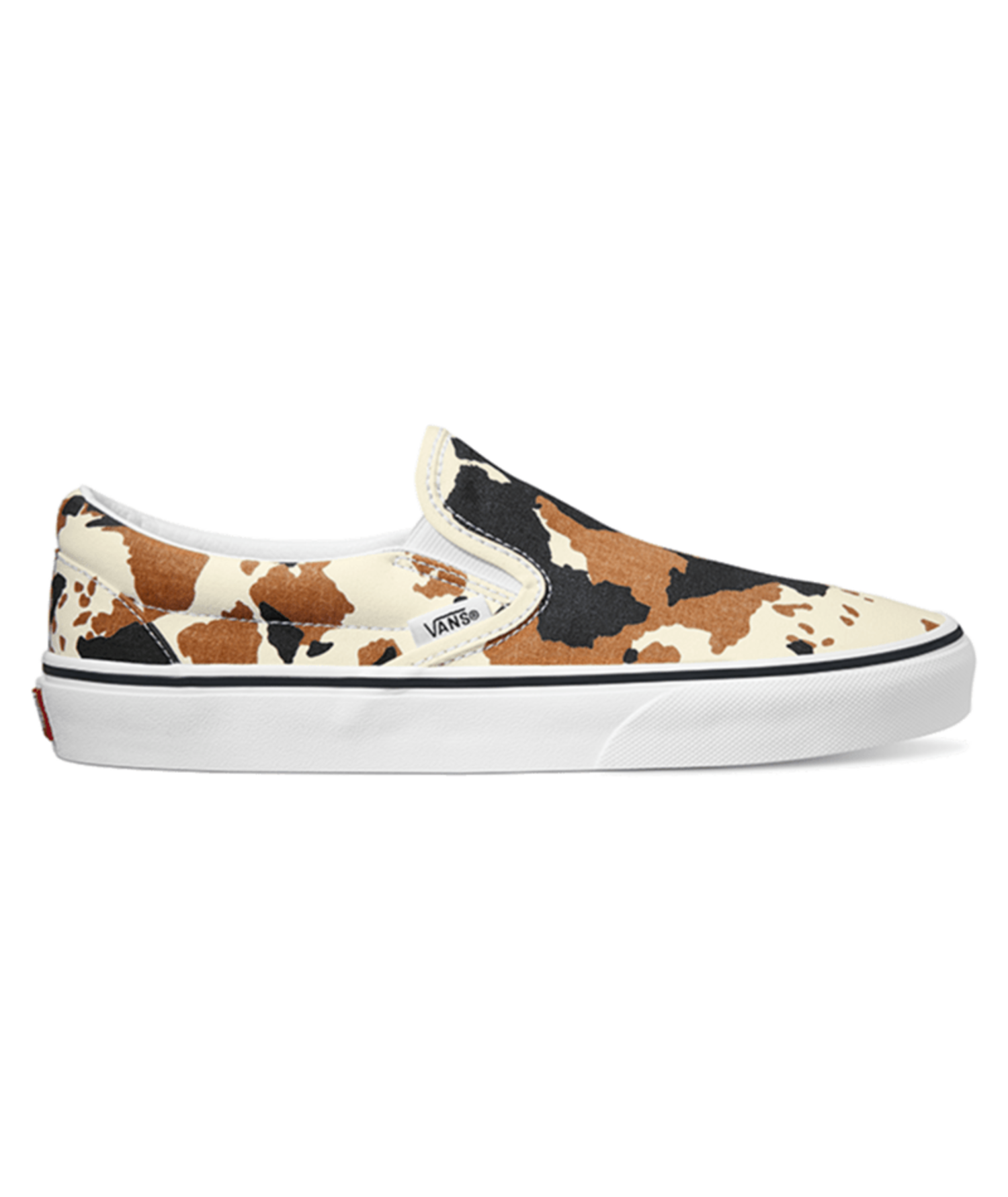 Brown slip top on vans
