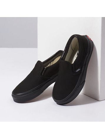 VANS VANS Kids Classic Slip-On Black/Black