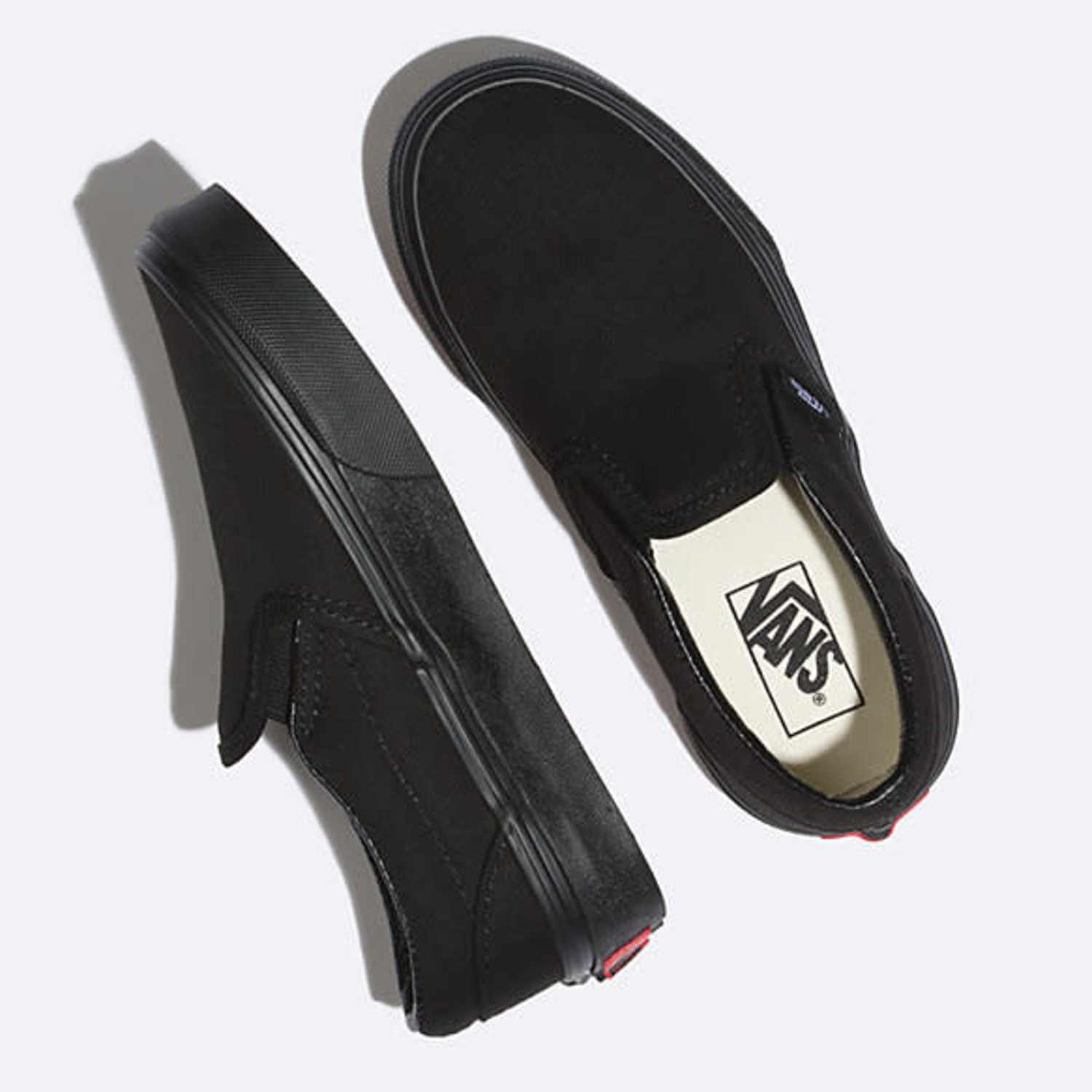 VANS VANS Kids Classic Slip On Black Black