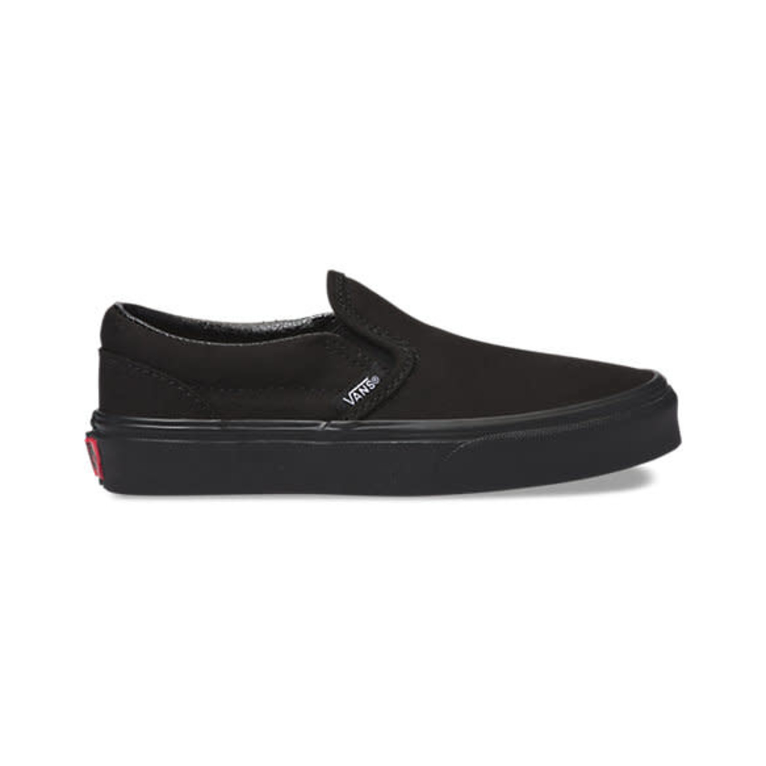 VANS Kids Classic Slip-On Black/Black - Edge of the World | Fernie BC