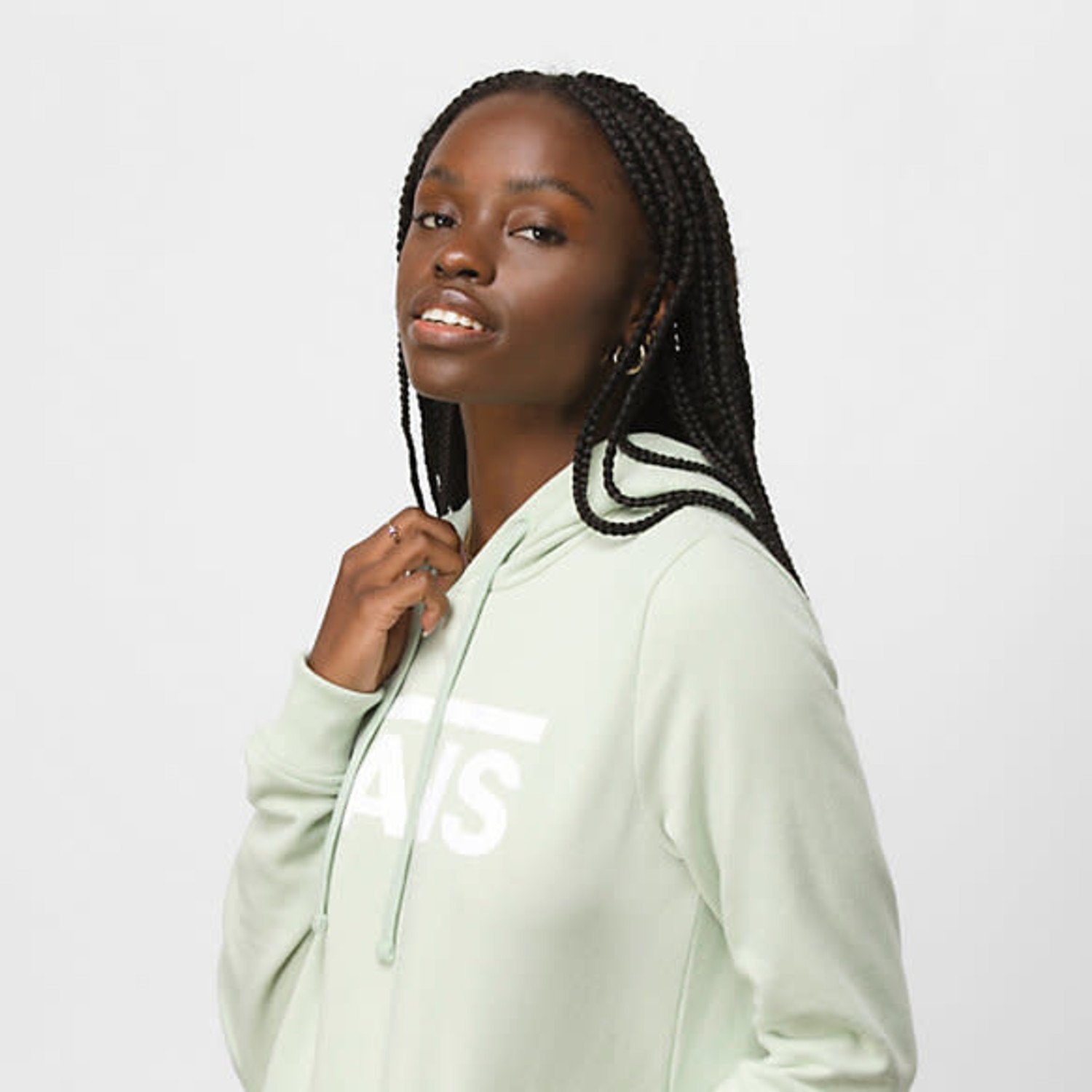 vans classic v hoodie