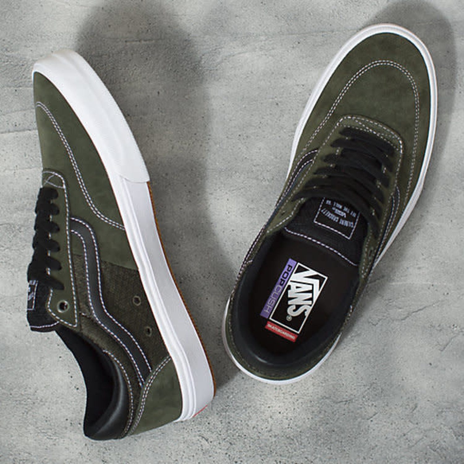 VANS Gilbert Crockett Black/Forest 