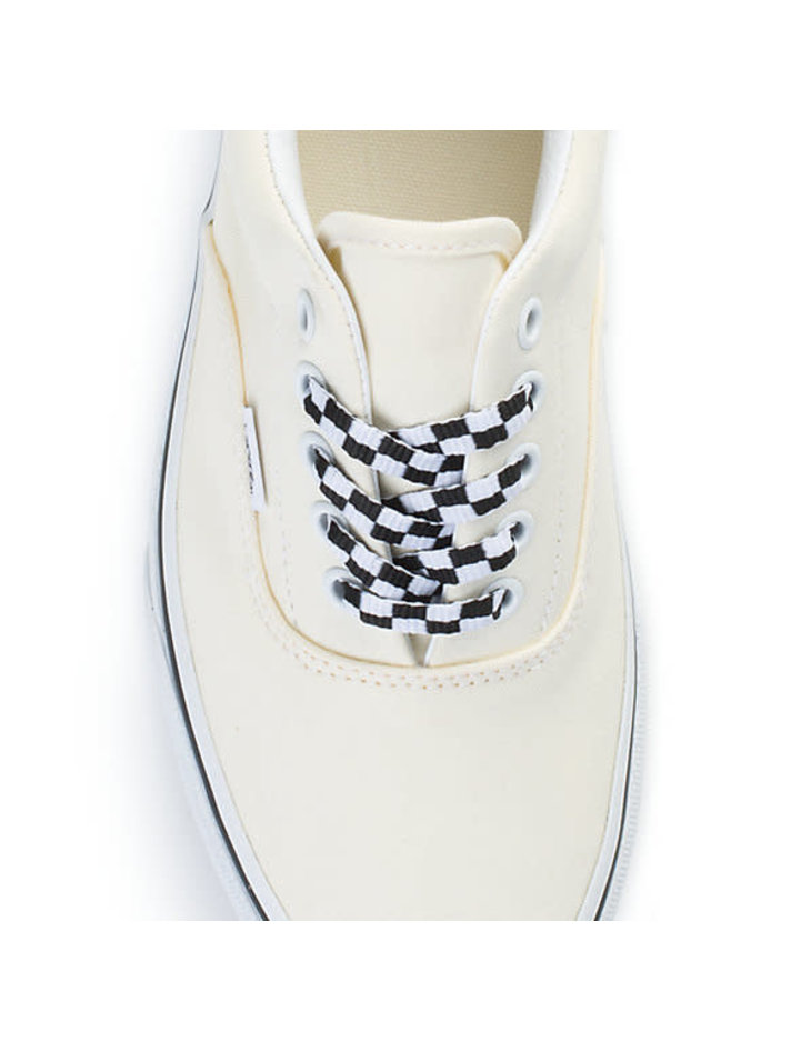 vans with laces white