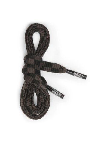 VANS VANS Laces 36" Black/Charcoal Checkerboard