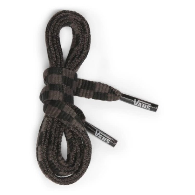 VANS VANS Laces 36" Black/Charcoal Checkerboard