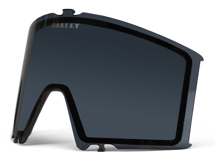 OAKLEY OAKLEY Target Line L Replacement Lens Dark Grey