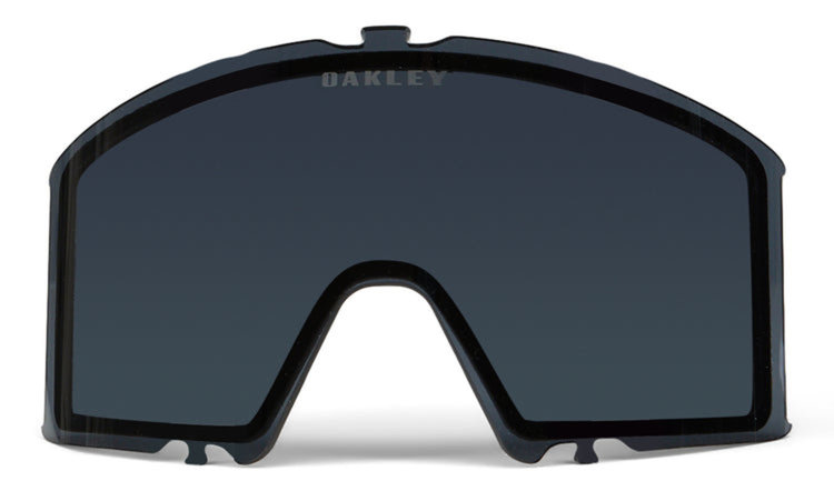 OAKLEY OAKLEY Target Line M Replacement Lens Dark Grey