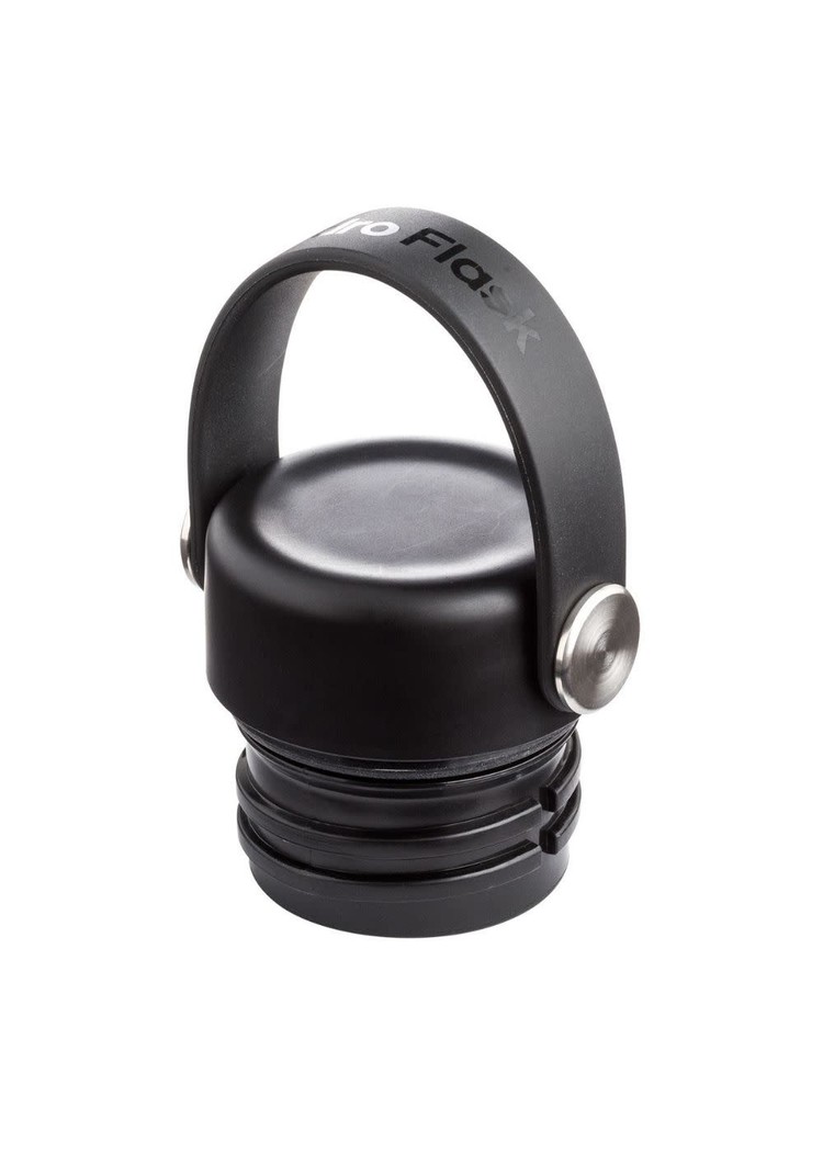 HYDRO FLASK HYDRO FLASK Standard Mouth Flex Cap Black