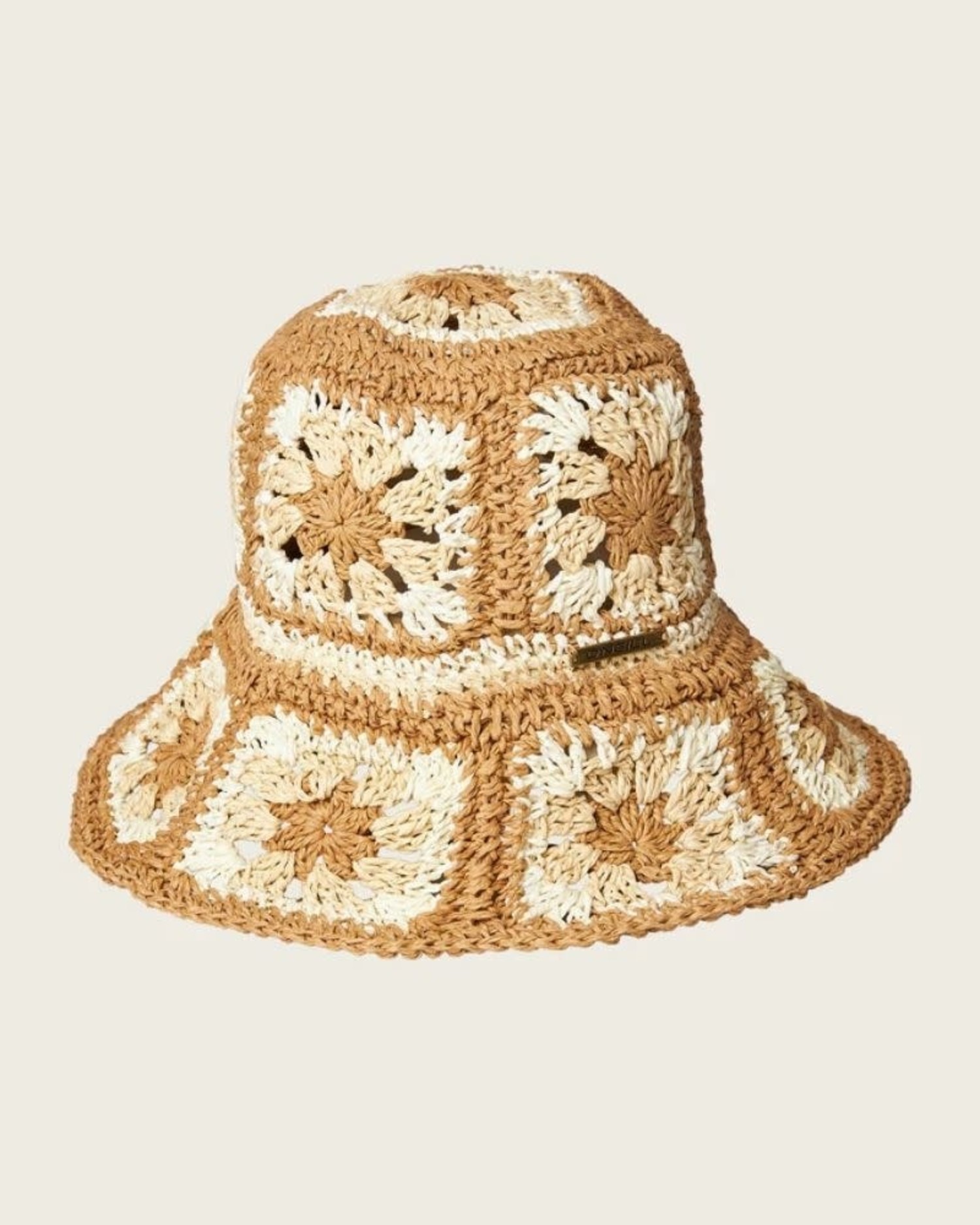 O'NEILL Nadie Paper Bucket Hat Natural 