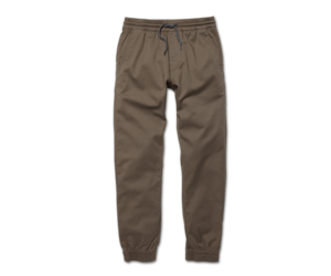 Brown jogger pants