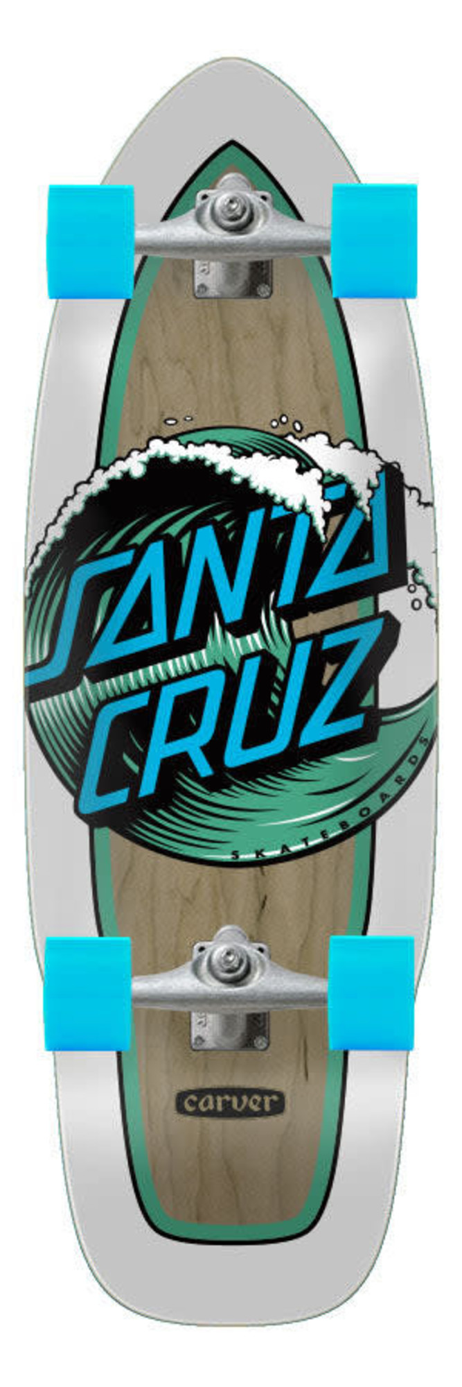 SANTA CRUZ SANTA CRUZ Carver Cruiser Wave Dot Cut Back