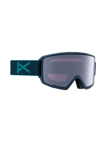 ANON ANON M3 Goggles Peacock / Perceive Sunny Onyx / Variable Violet + MFI Face Mask