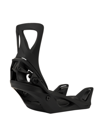 BURTON 2025 BURTON Women's Step On Re:Flex Snowboard Bindings Black