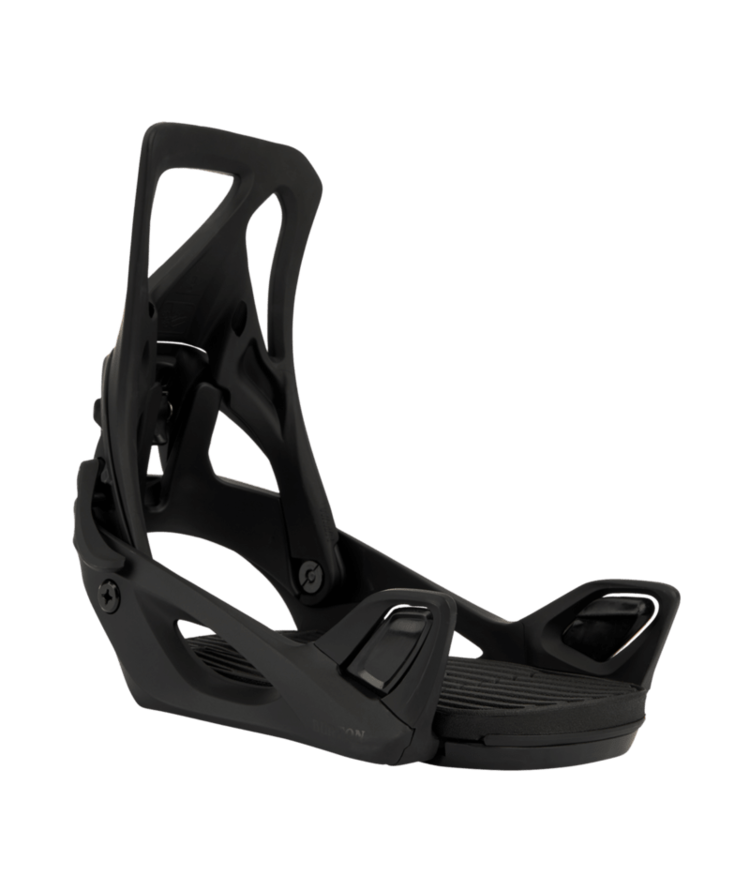 BURTON 2025 BURTON Women's Step On Re:Flex Snowboard Bindings Black