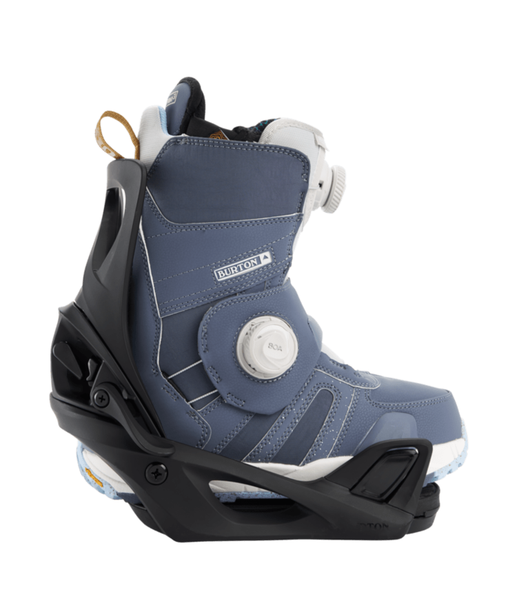 BURTON 2025 BURTON Women's Step On Re:Flex Snowboard Bindings Black