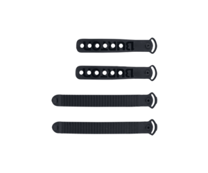 BURTON Toe Tongue and Slider Replacement Set Black Edge of the