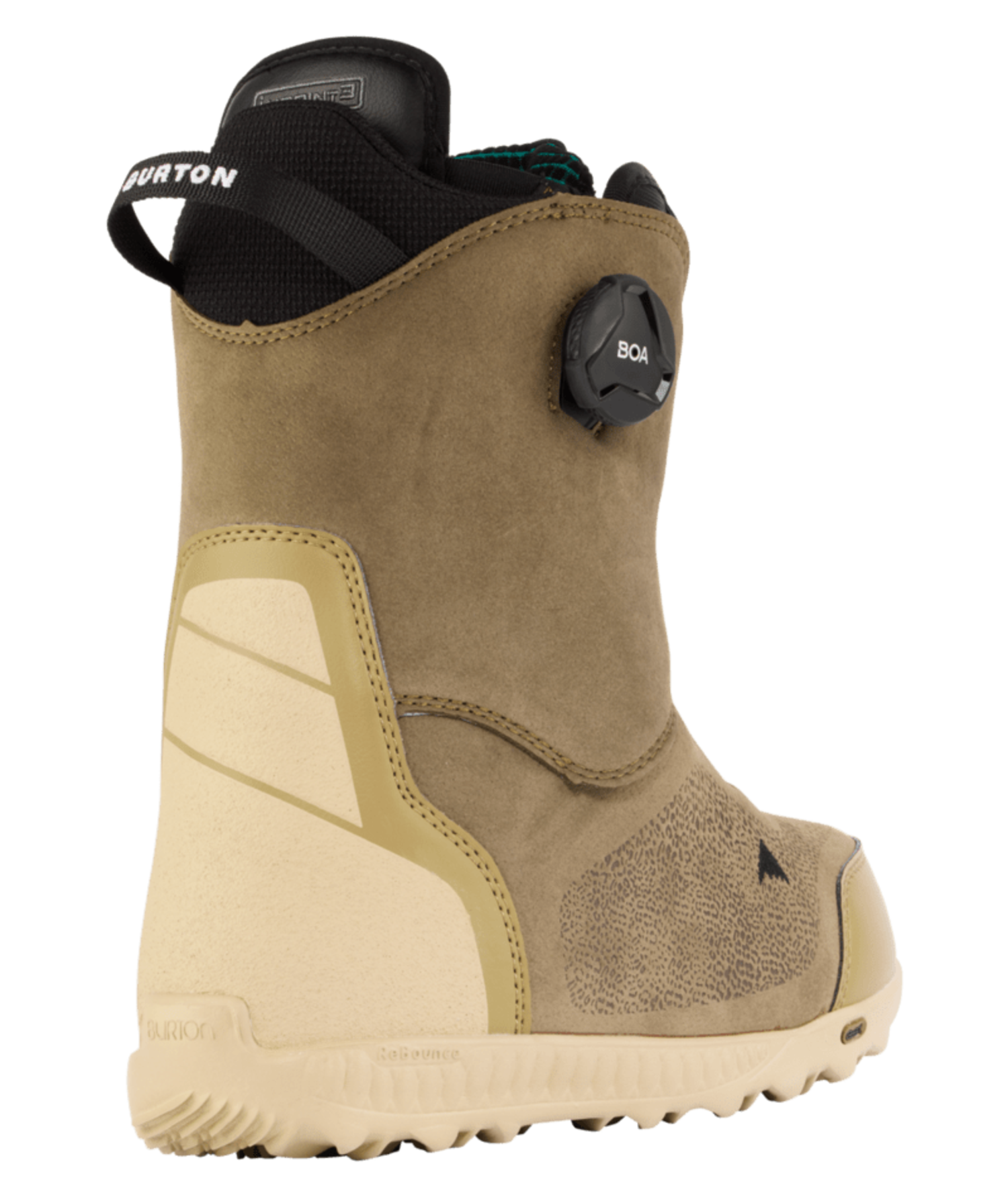 BURTON Women's Ritual BOA® Snowboard Boots Green - Edge of the