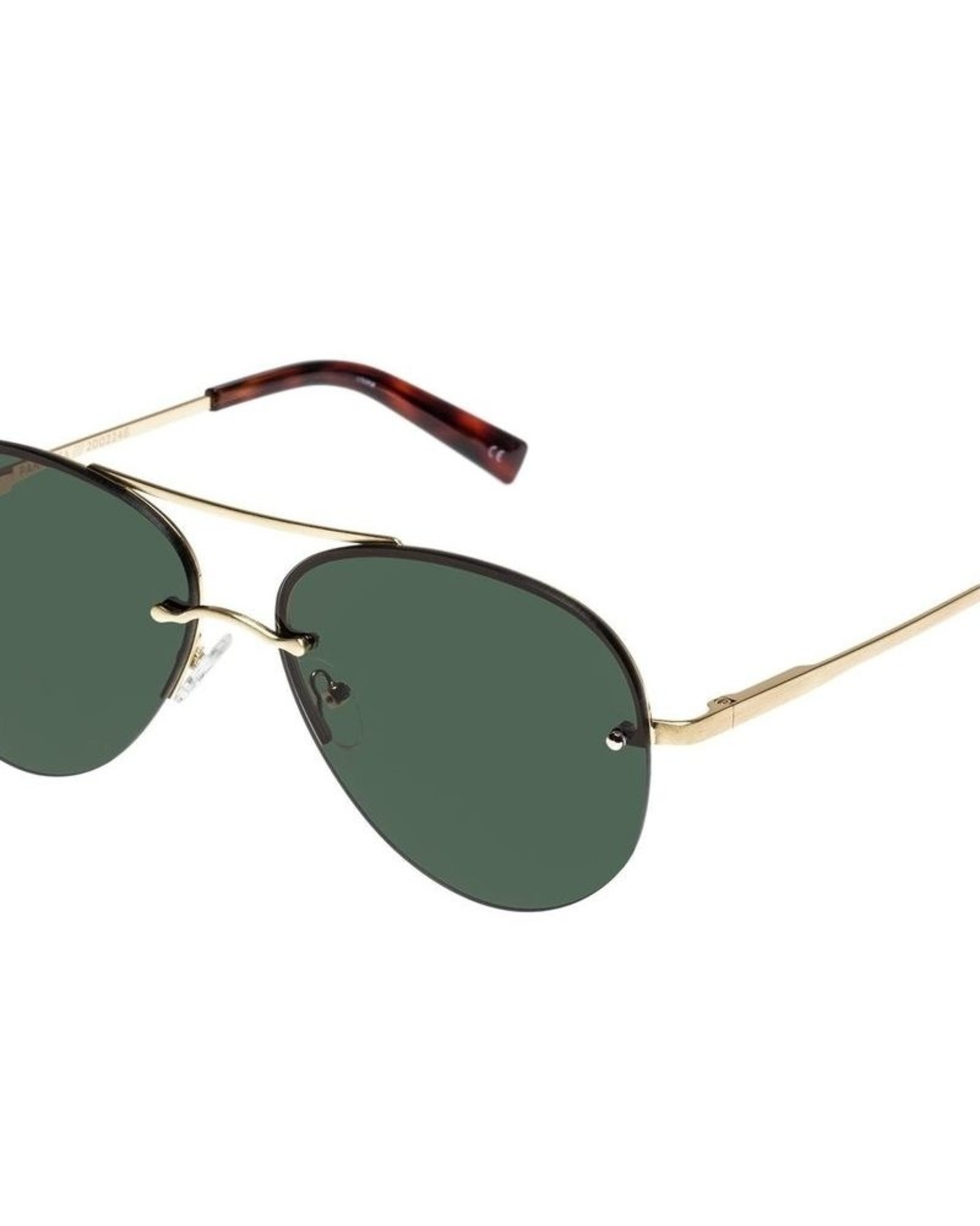 LE SPECS LE SPECS Panarea Gold Sunglasses