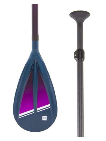 RED PADDLE CO. RED PADDLE CO. Hybrid Tough 3Pc Cam Lock SUP Paddle (Purple)
