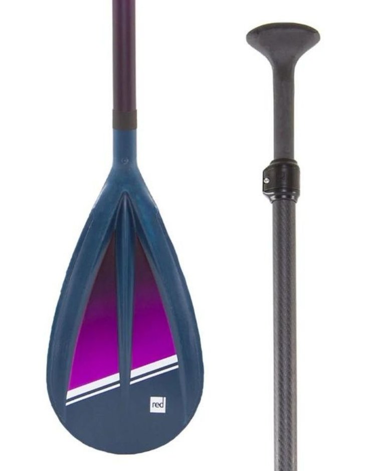 RED PADDLE CO. RED PADDLE CO. Hybrid Tough 3Pc Cam Lock SUP Paddle (Purple)