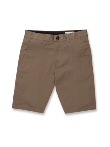 VOLCOM VOLCOM Frickin Modern Stretch Shorts 21 Mushroom