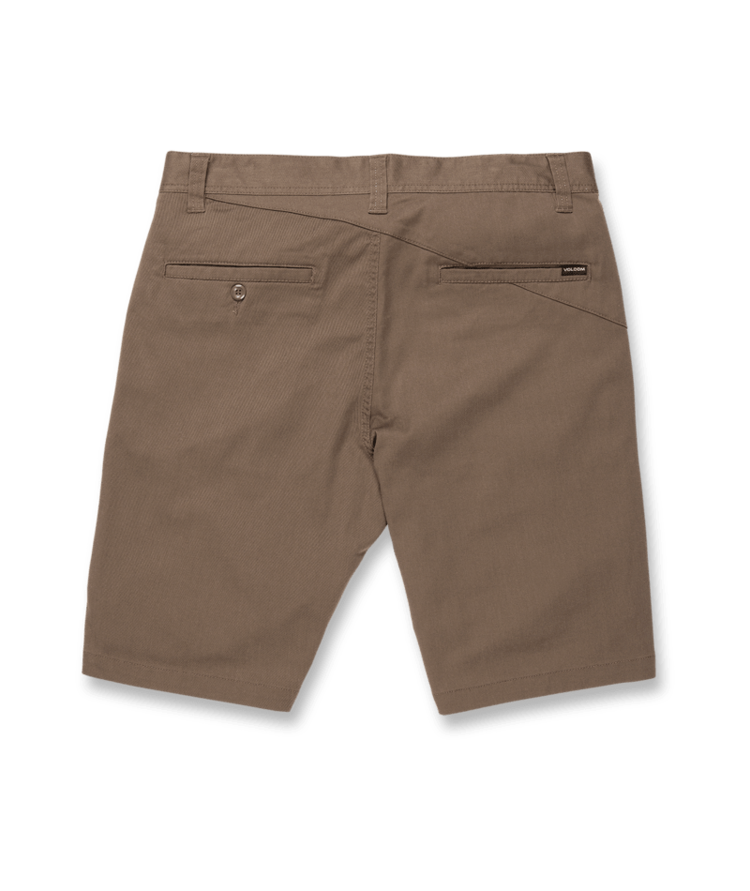 VOLCOM VOLCOM Frickin Modern Stretch Shorts 21 Mushroom