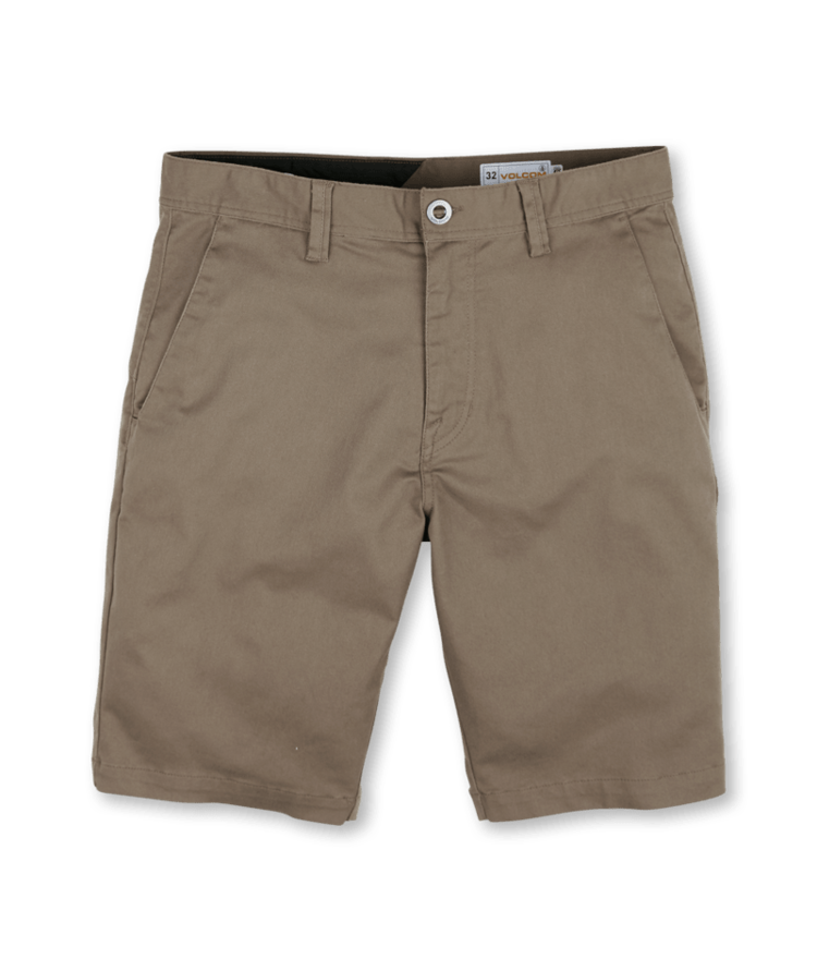 VOLCOM VOLCOM Frickin Modern Stretch Shorts 21 Mushroom