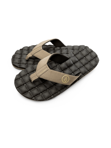 VOLCOM VOLCOM Recliner Sandals Khaki