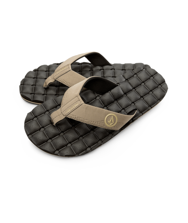 VOLCOM VOLCOM Recliner Sandals Khaki