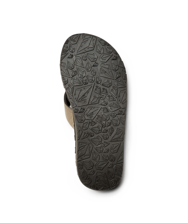 VOLCOM VOLCOM Recliner Sandals Khaki