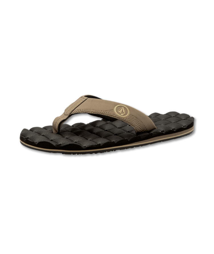 VOLCOM VOLCOM Recliner Sandals Khaki
