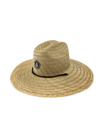 VOLCOM VOLCOM Quarter Straw Hat Natural