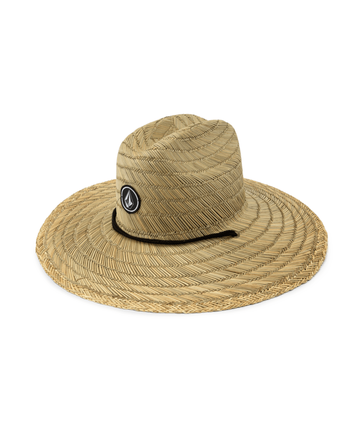VOLCOM VOLCOM Quarter Straw Hat Natural