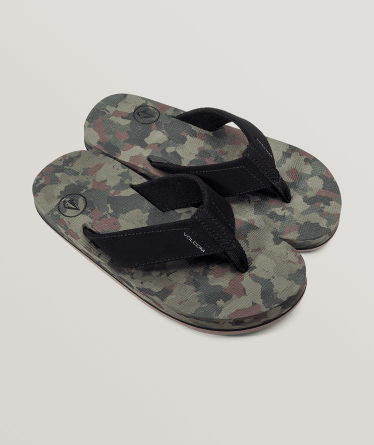 VOLCOM VOLCOM Kids Victor Big Youth Dark Camo