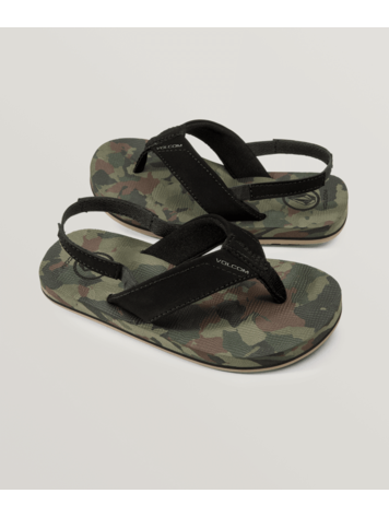 VOLCOM VOLCOM Kids Victor Little Youth Dark Camo