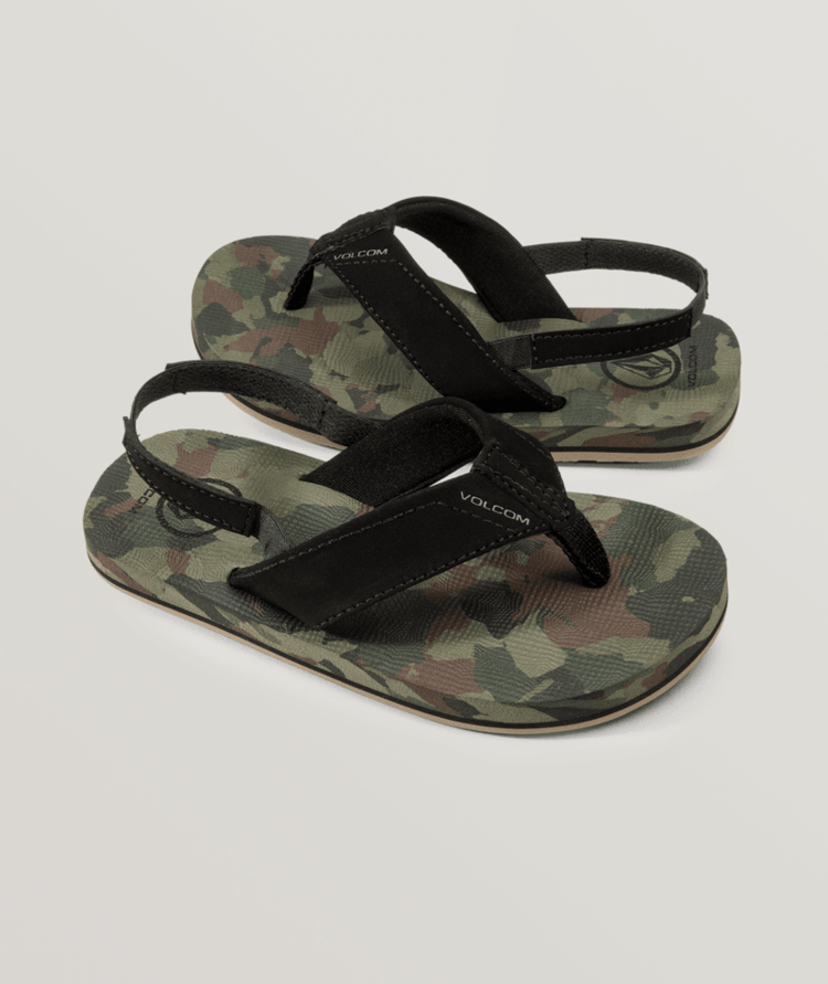 VOLCOM VOLCOM Kids Victor Little Youth Dark Camo