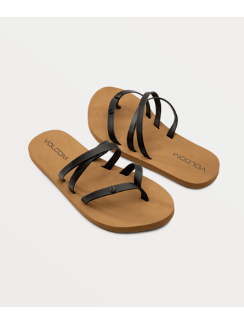 VOLCOM VOLCOM Kids Easy Breezy Sandals Black