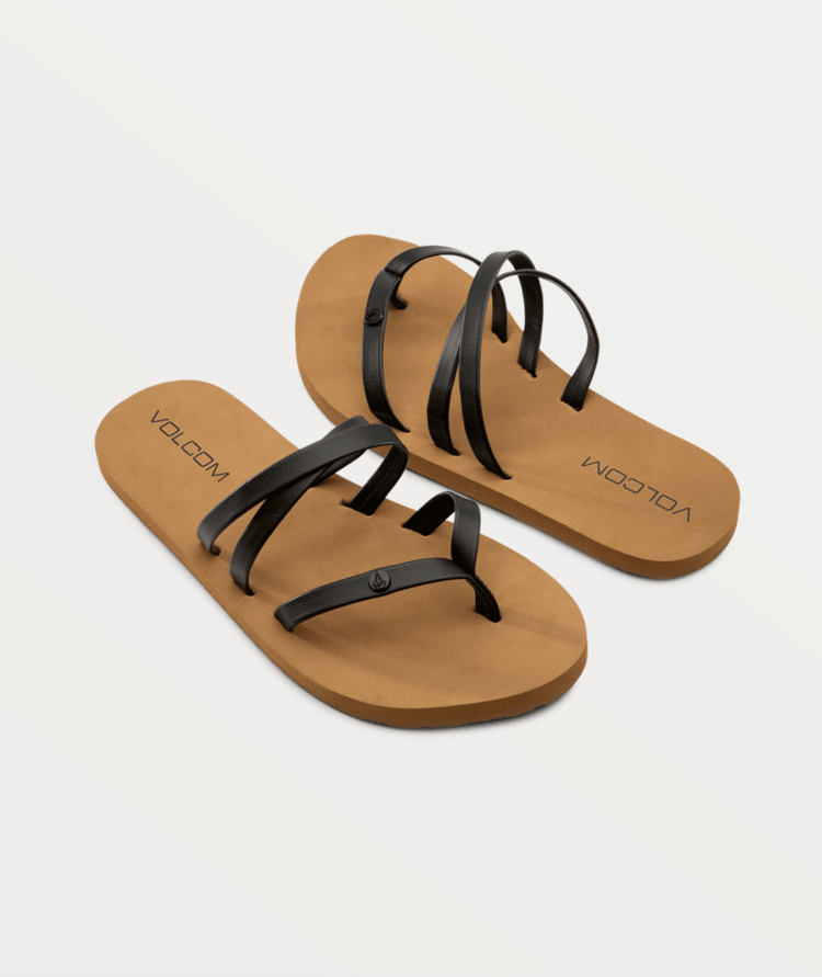 VOLCOM VOLCOM Kids Easy Breezy Sandals Black