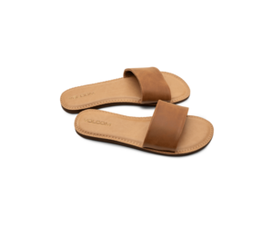 VOLCOM New School II Womens Thong Sandals - BLACK - 8