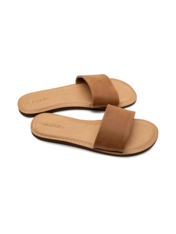 VOLCOM VOLCOM Simple Slide Sandals Tan