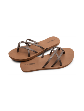 VOLCOM VOLCOM New School Ii Sandals Brown