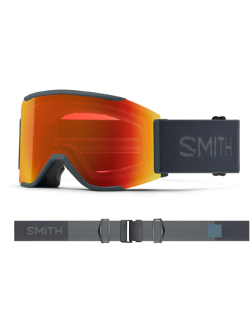 SMITH SMITH Squad Mag Slate / Chromapop Everyday Red Mirror