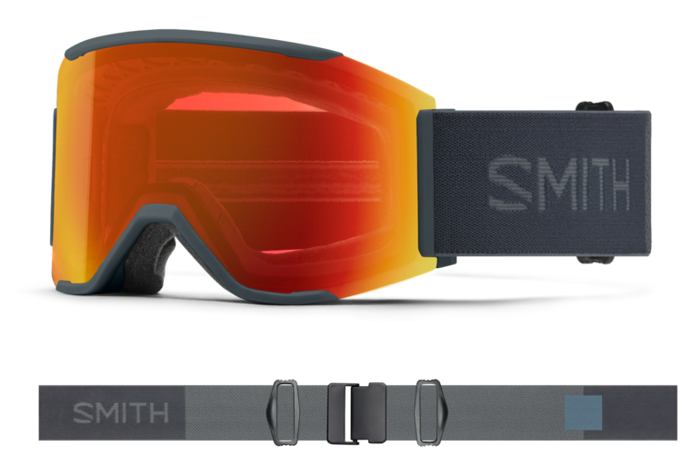 SMITH SMITH Squad Mag Slate / Chromapop Everyday Red Mirror